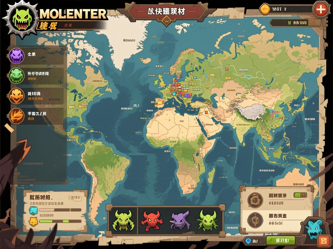 怪物猎人荒野最稀有素材,怎么快速获得,刷新时间如何看,分布地图在哪 怪物猎人荒野最稀有素材,怎么快速获得,刷新时间如何看,分布地图在哪