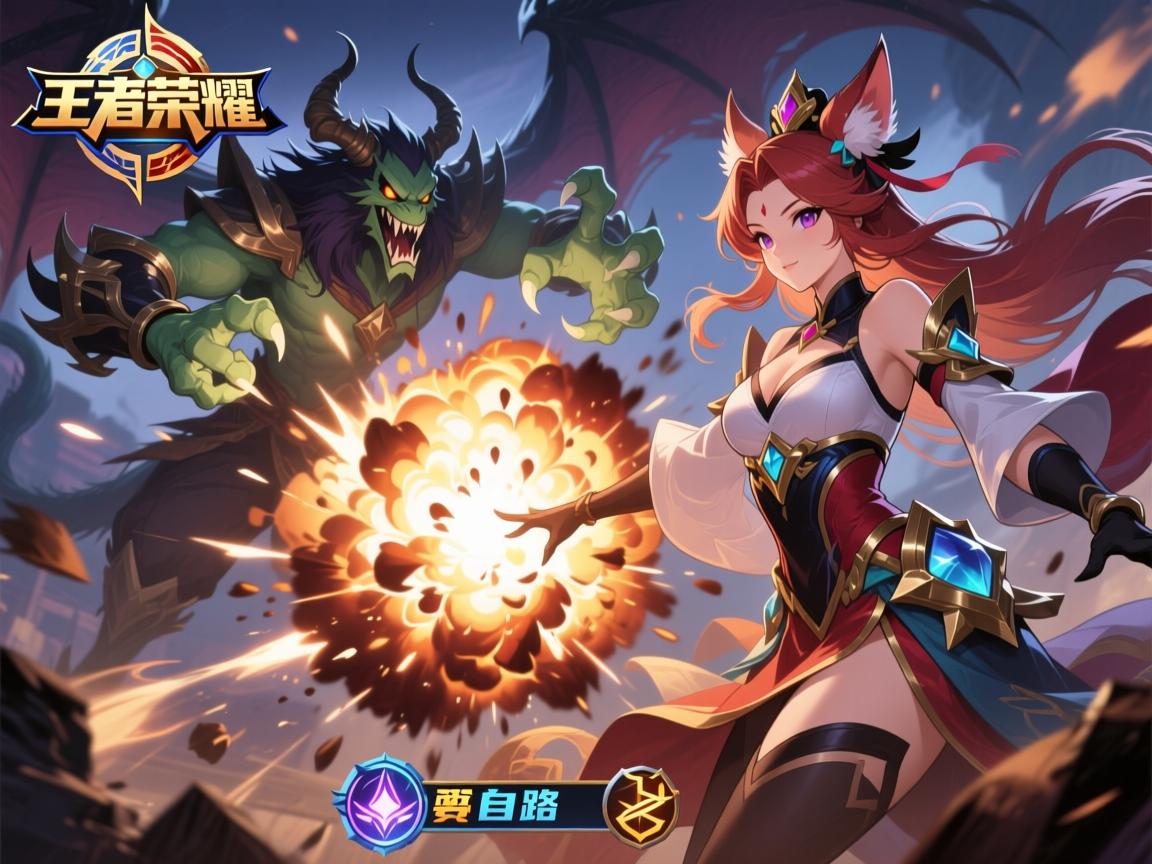 王者荣耀自爆连招技巧有哪些,如何用钟馗完美开团,芈月怎么自爆一路 王者荣耀自爆连招技巧有哪些,如何用钟馗完美开团,芈月怎么自爆一路