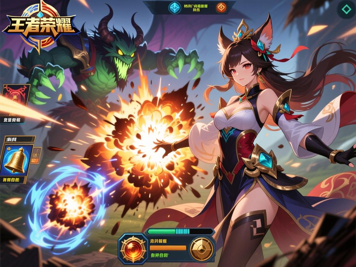 王者荣耀自爆连招技巧有哪些,如何用钟馗完美开团,芈月怎么自爆一路 王者荣耀自爆连招技巧有哪些,如何用钟馗完美开团,芈月怎么自爆一路