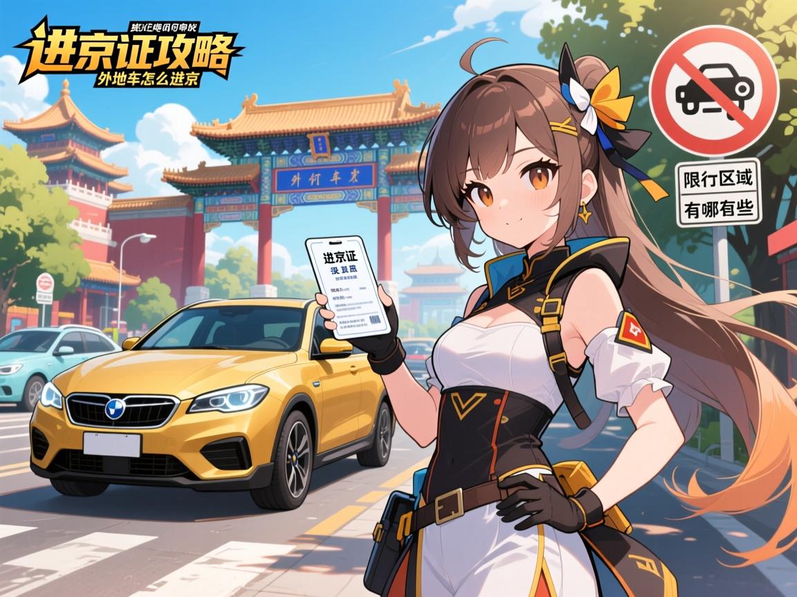 进京证攻略丨外地车怎么进京,线上如何申请,限行区域有哪些 进京证攻略丨外地车怎么进京,线上如何申请,限行区域有哪些