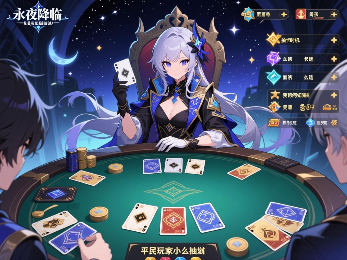 永夜降临复苏祈愿抽卡机制揭秘,抽卡时机怎么选,资源如何规划,平民玩家怎么抽卡 永夜降临复苏祈愿抽卡机制揭秘,抽卡时机怎么选,资源如何规划,平民玩家怎么抽卡