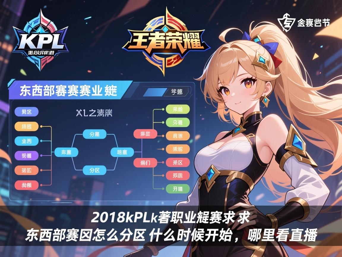 2018kpl王者荣耀职业赛程东西部赛区怎么分区,什么时候开始,哪里看直播 2018kpl王者荣耀职业赛程东西部赛区怎么分区,什么时候开始,哪里看直播
