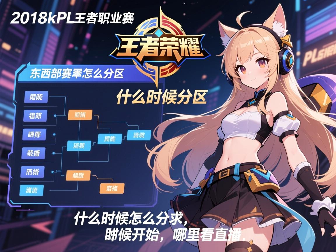 2018kpl王者荣耀职业赛程东西部赛区怎么分区,什么时候开始,哪里看直播 2018kpl王者荣耀职业赛程东西部赛区怎么分区,什么时候开始,哪里看直播