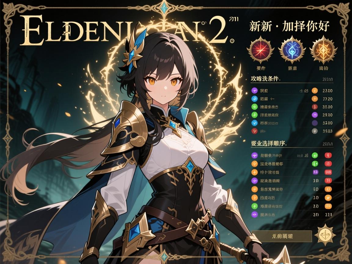 艾尔登法环2.25攻略职业加点顺序是什么,洗点条件如何,新职业选择哪个好 艾尔登法环2.25攻略职业加点顺序是什么,洗点条件如何,新职业选择哪个好