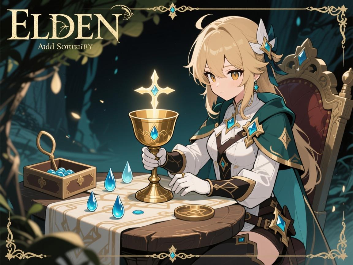 艾尔登法环圣杯露滴攻略,位置在哪,如何高效收集 艾尔登法环圣杯露滴攻略,位置在哪,如何高效收集