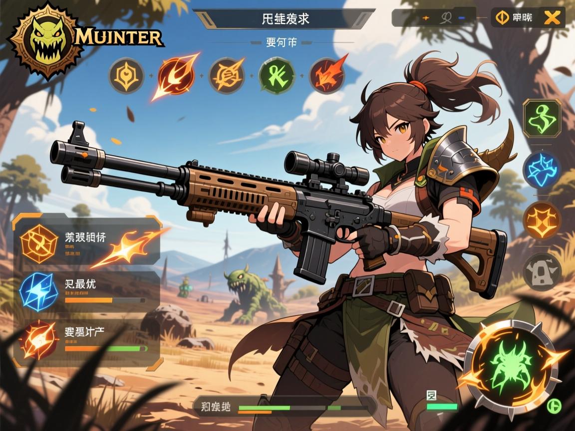 怪物猎人荒野长枪武器详细介绍,长枪怎么用最强,技能如何选择,操作技巧有哪些 怪物猎人荒野长枪武器详细介绍,长枪怎么用最强,技能如何选择,操作技巧有哪些