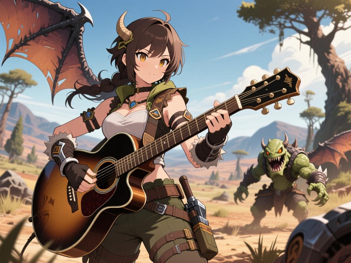 怪物猎人荒野吉他武器如何获得,联动内容是什么,值不值得做 怪物猎人荒野吉他武器如何获得,联动内容是什么,值不值得做