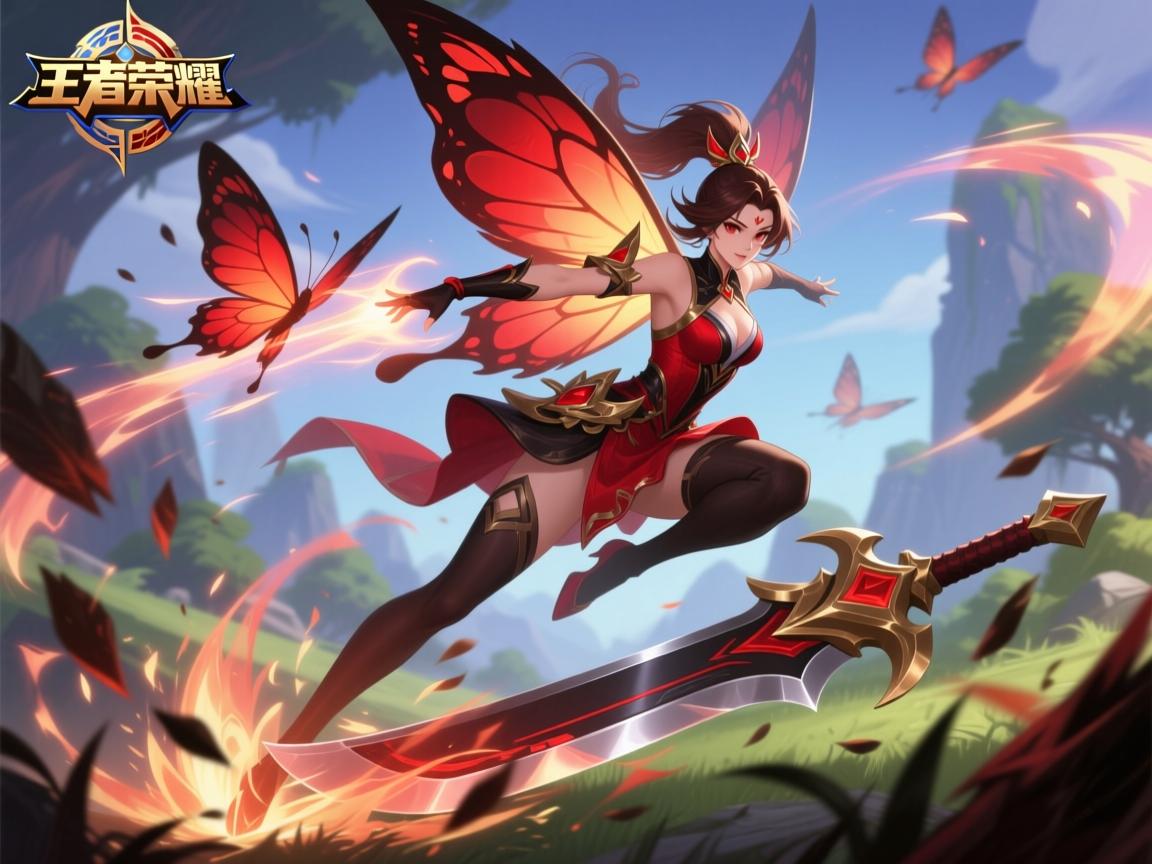 王者荣耀红蝶连招技巧,如何飞天快速追击,怎样落地刀震慑,进阶操作有哪些秘诀 王者荣耀红蝶连招技巧,如何飞天快速追击,怎样落地刀震慑,进阶操作有哪些秘诀