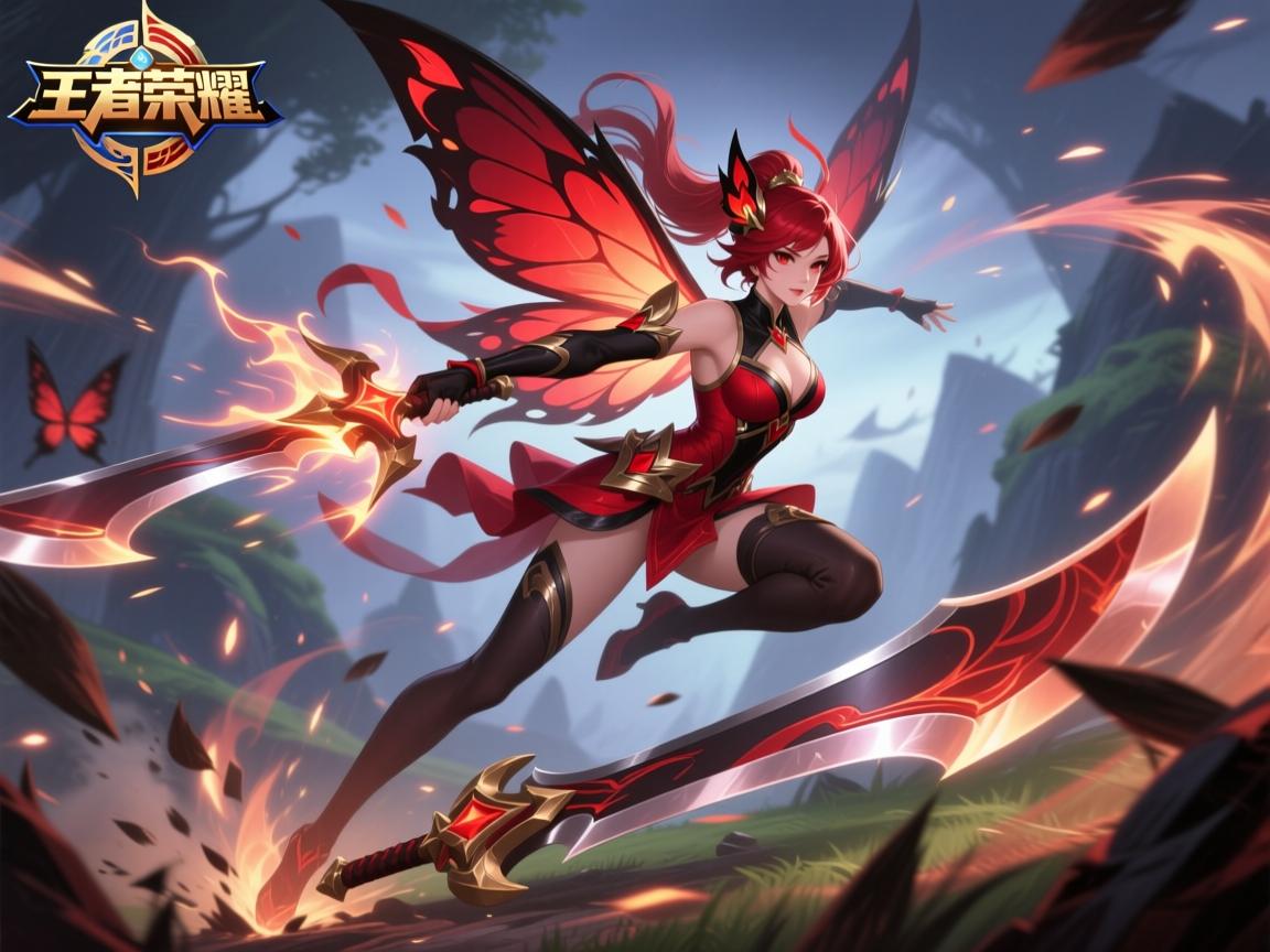 王者荣耀红蝶连招技巧,如何飞天快速追击,怎样落地刀震慑,进阶操作有哪些秘诀 王者荣耀红蝶连招技巧,如何飞天快速追击,怎样落地刀震慑,进阶操作有哪些秘诀