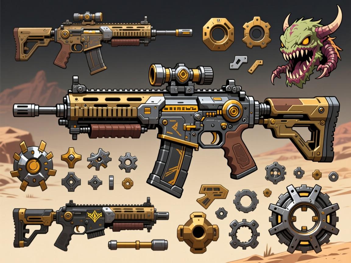 怪物猎人荒野武器素材,如何快速获得稀有素材,机械武器系统怎么玩,各武器需要什么零件 怪物猎人荒野武器素材,如何快速获得稀有素材,机械武器系统怎么玩,各武器需要什么零件