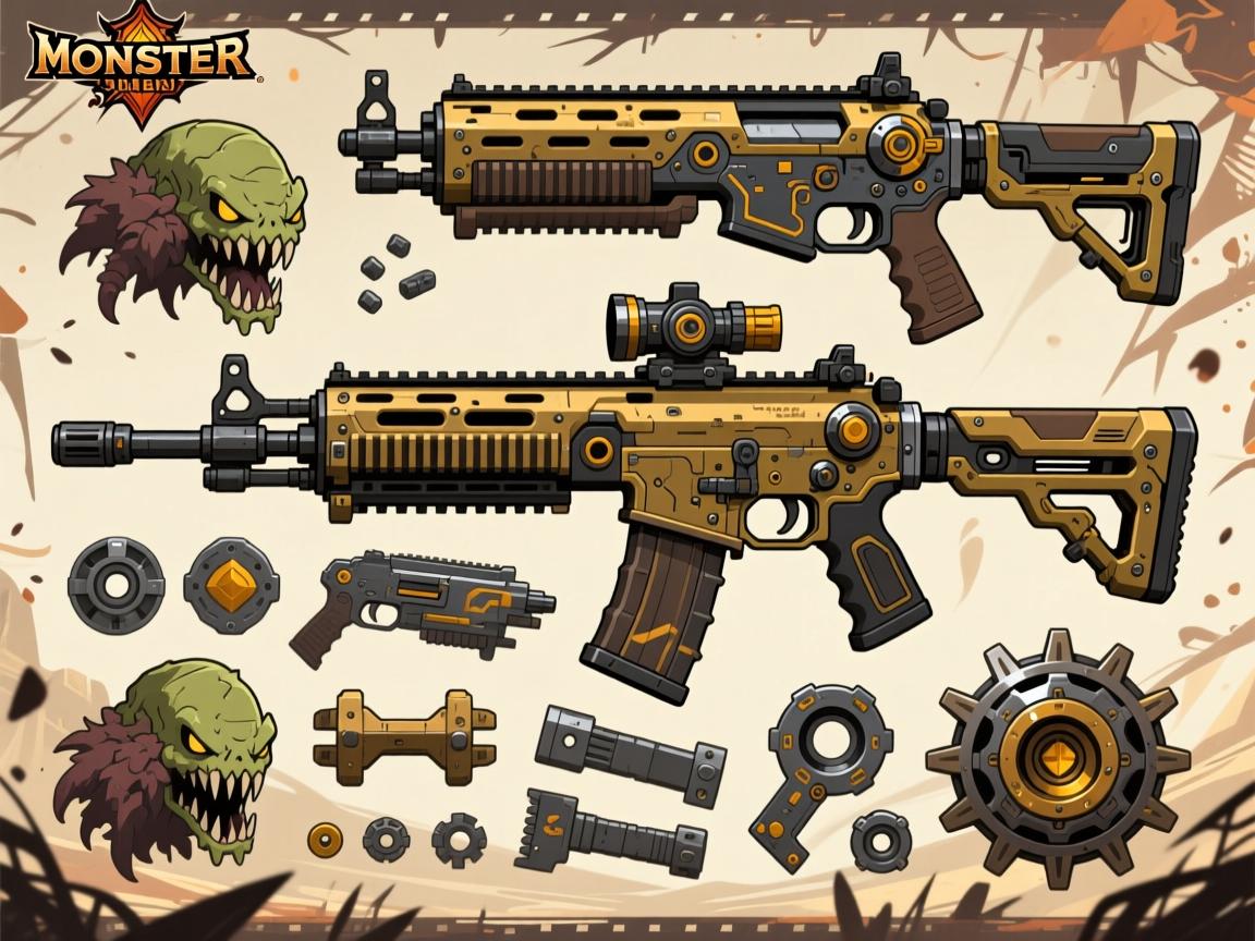 怪物猎人荒野武器素材,如何快速获得稀有素材,机械武器系统怎么玩,各武器需要什么零件 怪物猎人荒野武器素材,如何快速获得稀有素材,机械武器系统怎么玩,各武器需要什么零件