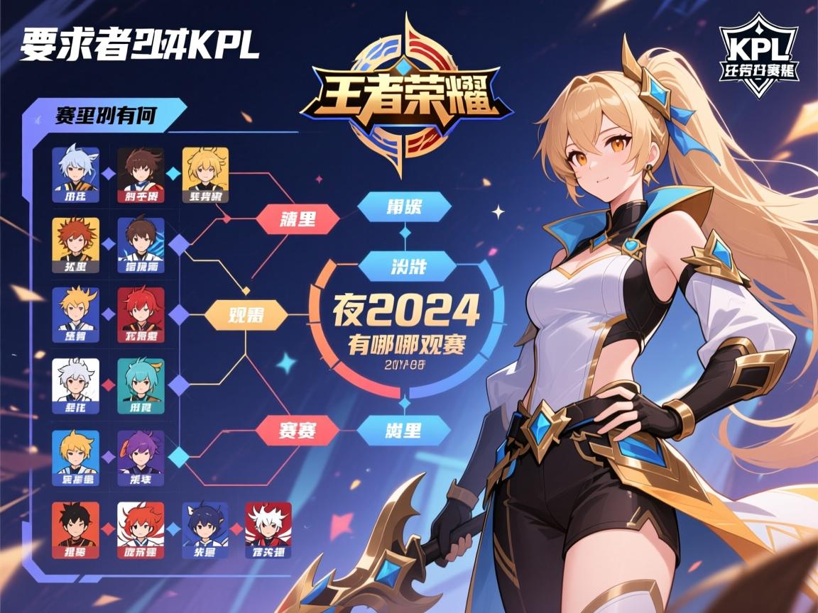 王者荣耀kpl2024赛程,赛制有何变化,哪里观看,参赛战队有哪些 王者荣耀kpl2024赛程,赛制有何变化,哪里观看,参赛战队有哪些