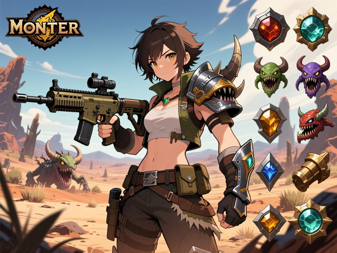 怪物猎人荒野优质素材,哪里刷最快,前期怎么规划,稀有素材如何获取 怪物猎人荒野优质素材,哪里刷最快,前期怎么规划,稀有素材如何获取