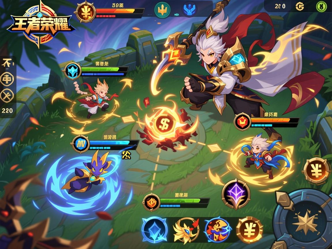 王者荣耀收割连招技巧,如何打出完美combo,技能顺序怎样安排,经济差如何影响收割? 王者荣耀收割连招技巧,如何打出完美combo,技能顺序怎样安排,经济差如何影响收割?