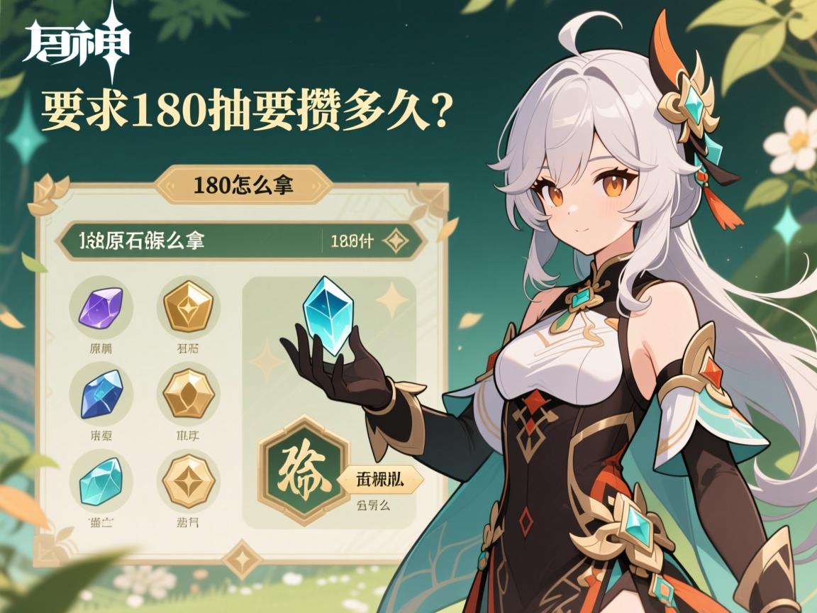 原神活动180攻略,180原石怎么拿,180抽保底机制是什么,180抽要攒多久 原神活动180攻略,180原石怎么拿,180抽保底机制是什么,180抽要攒多久