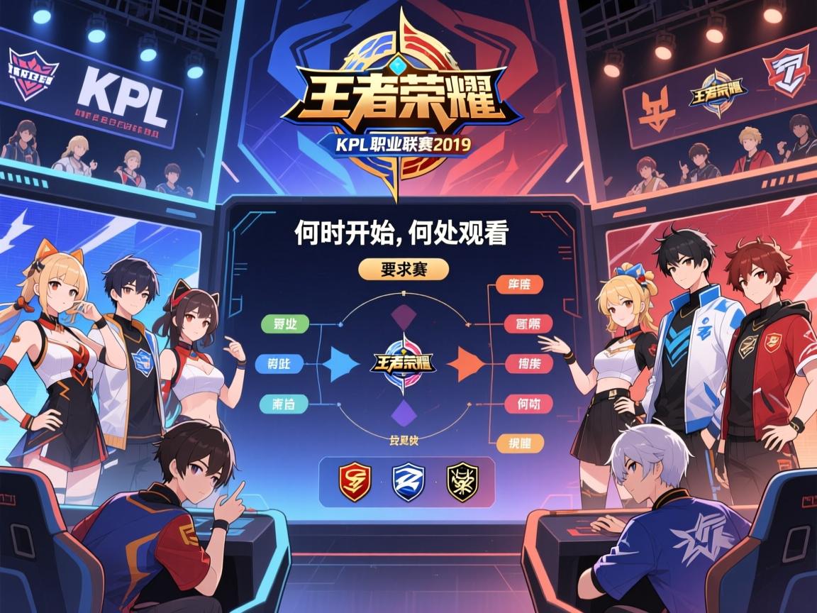 王者荣耀kpl职业联赛2019赛程,何时开始,何处观看,有哪些战队参与 王者荣耀kpl职业联赛2019赛程,何时开始,何处观看,有哪些战队参与