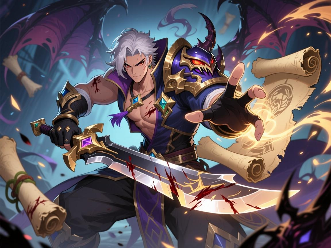 无伤手刃三boss超神打法,无秒位移法怎么用,卷轴如何搭配,变异怎么选 无伤手刃三boss超神打法,无秒位移法怎么用,卷轴如何搭配,变异怎么选