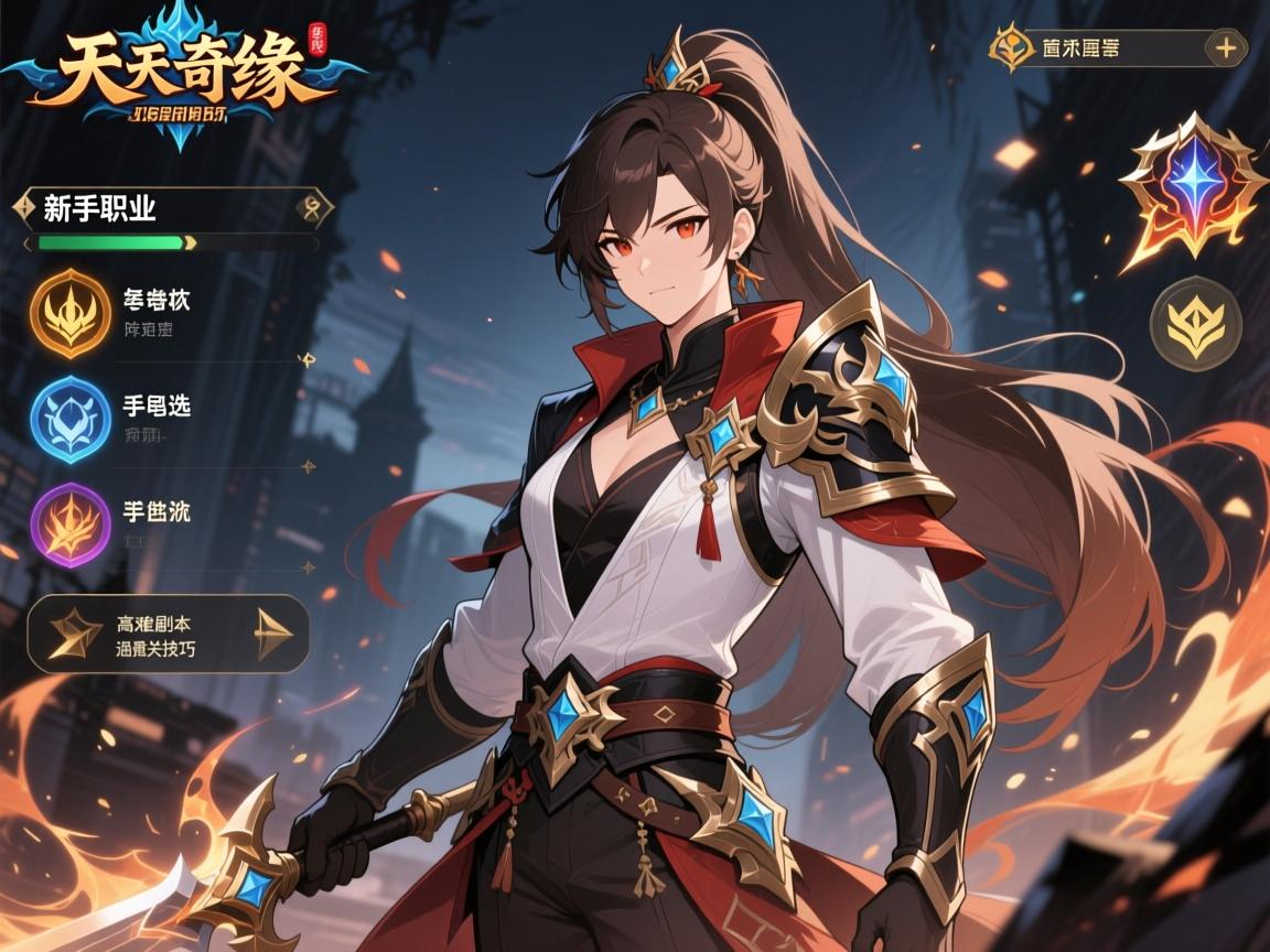 浩天奇缘,新手职业怎么选,阵营冲突如何解决,高难度副本通关技巧 浩天奇缘,新手职业怎么选,阵营冲突如何解决,高难度副本通关技巧