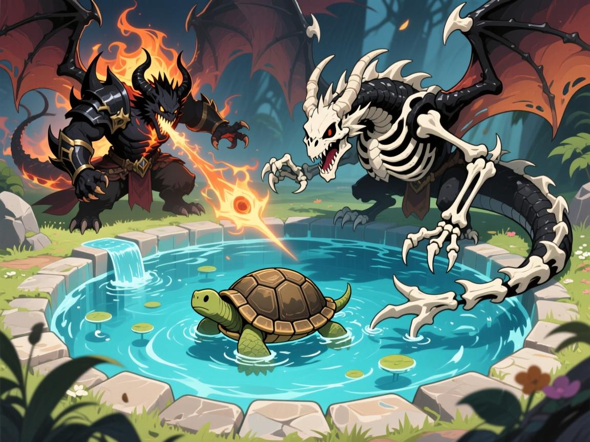 创魔无伤打法老boss,水池龟怎么卡位,黑霸如何单刷,骨龙能不能绕圈打 创魔无伤打法老boss,水池龟怎么卡位,黑霸如何单刷,骨龙能不能绕圈打