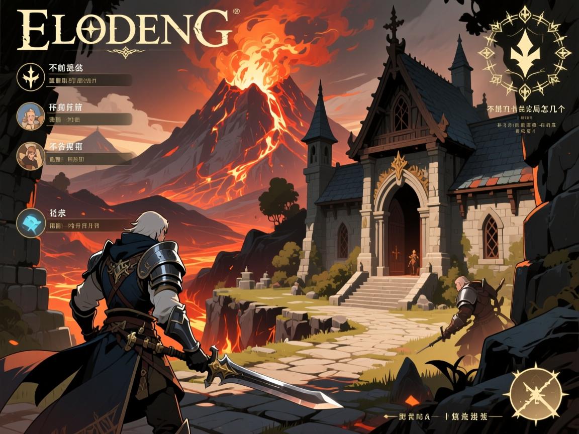 艾尔登法环任务攻略支线怎么接,火山官邸任务不能提前打谁,结局有几个 艾尔登法环任务攻略支线怎么接,火山官邸任务不能提前打谁,结局有几个