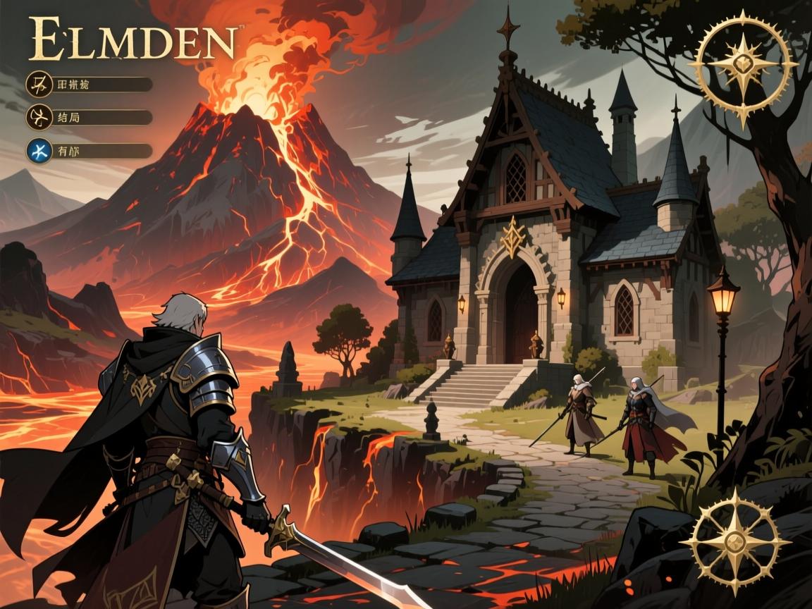 艾尔登法环任务攻略支线怎么接,火山官邸任务不能提前打谁,结局有几个 艾尔登法环任务攻略支线怎么接,火山官邸任务不能提前打谁,结局有几个