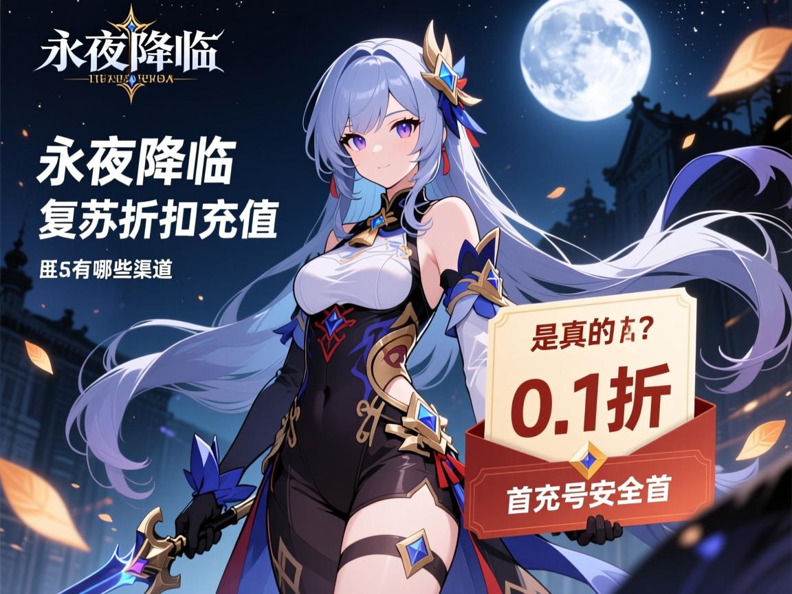 永夜降临复苏折扣充值有哪些渠道,0.1折是真的吗,首充号安全吗 永夜降临复苏折扣充值有哪些渠道,0.1折是真的吗,首充号安全吗