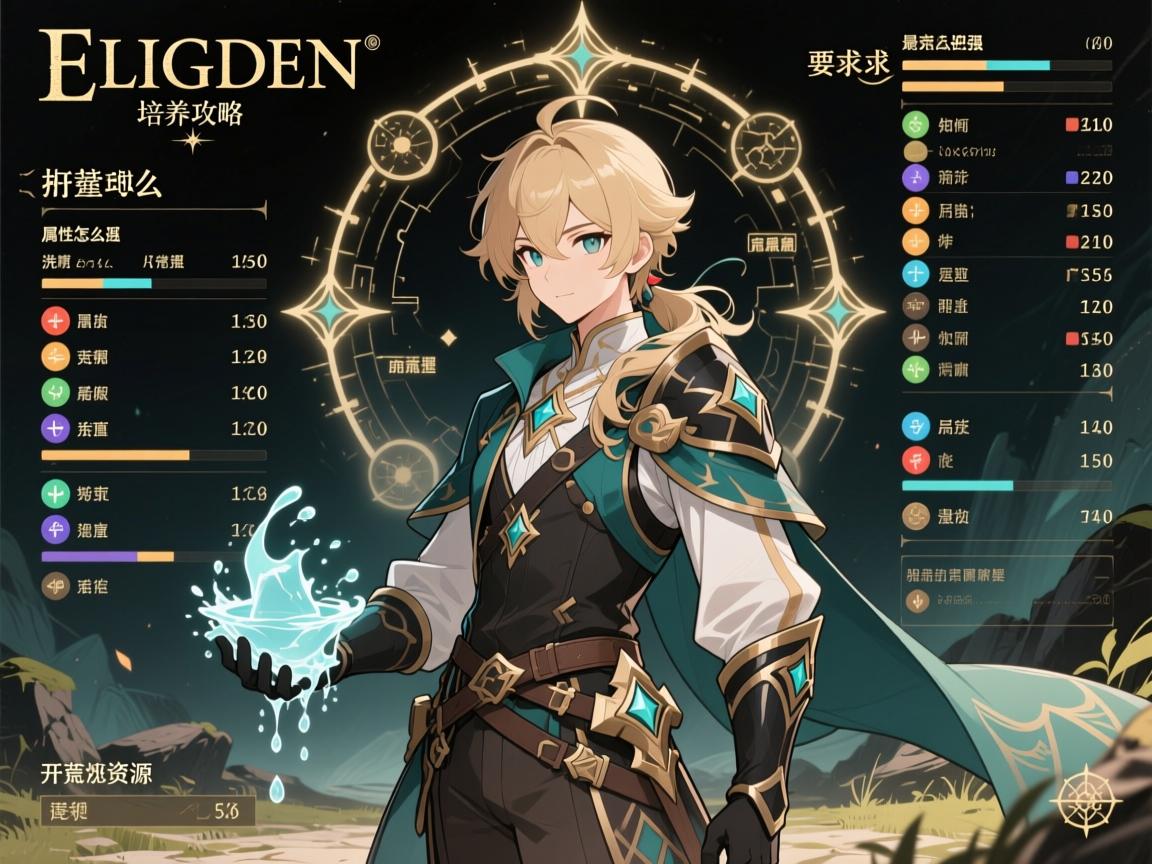 艾尔登法环培养攻略,属性怎么加点最强,洗点时机如何把握,开荒资源如何规划 艾尔登法环培养攻略,属性怎么加点最强,洗点时机如何把握,开荒资源如何规划