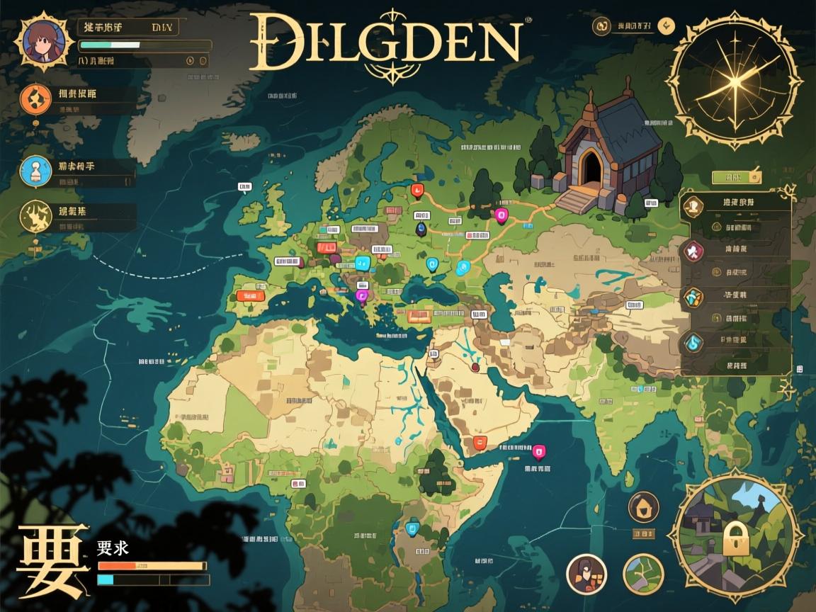 艾尔登法环探索攻略,地图顺序怎么规划,隐藏区域如何解锁,新手前期怎么玩 艾尔登法环探索攻略,地图顺序怎么规划,隐藏区域如何解锁,新手前期怎么玩