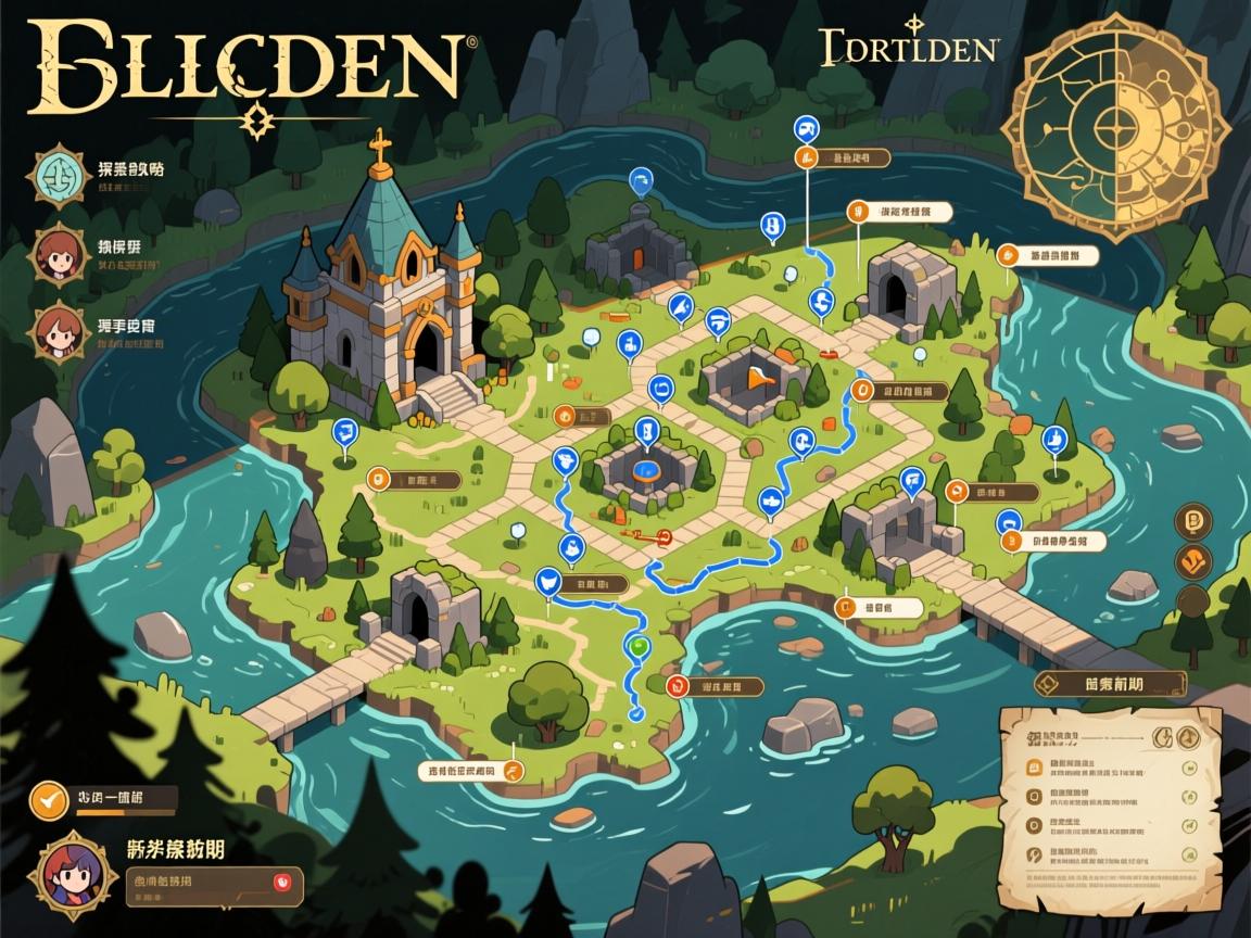 艾尔登法环探索攻略,地图顺序怎么规划,隐藏区域如何解锁,新手前期怎么玩 艾尔登法环探索攻略,地图顺序怎么规划,隐藏区域如何解锁,新手前期怎么玩