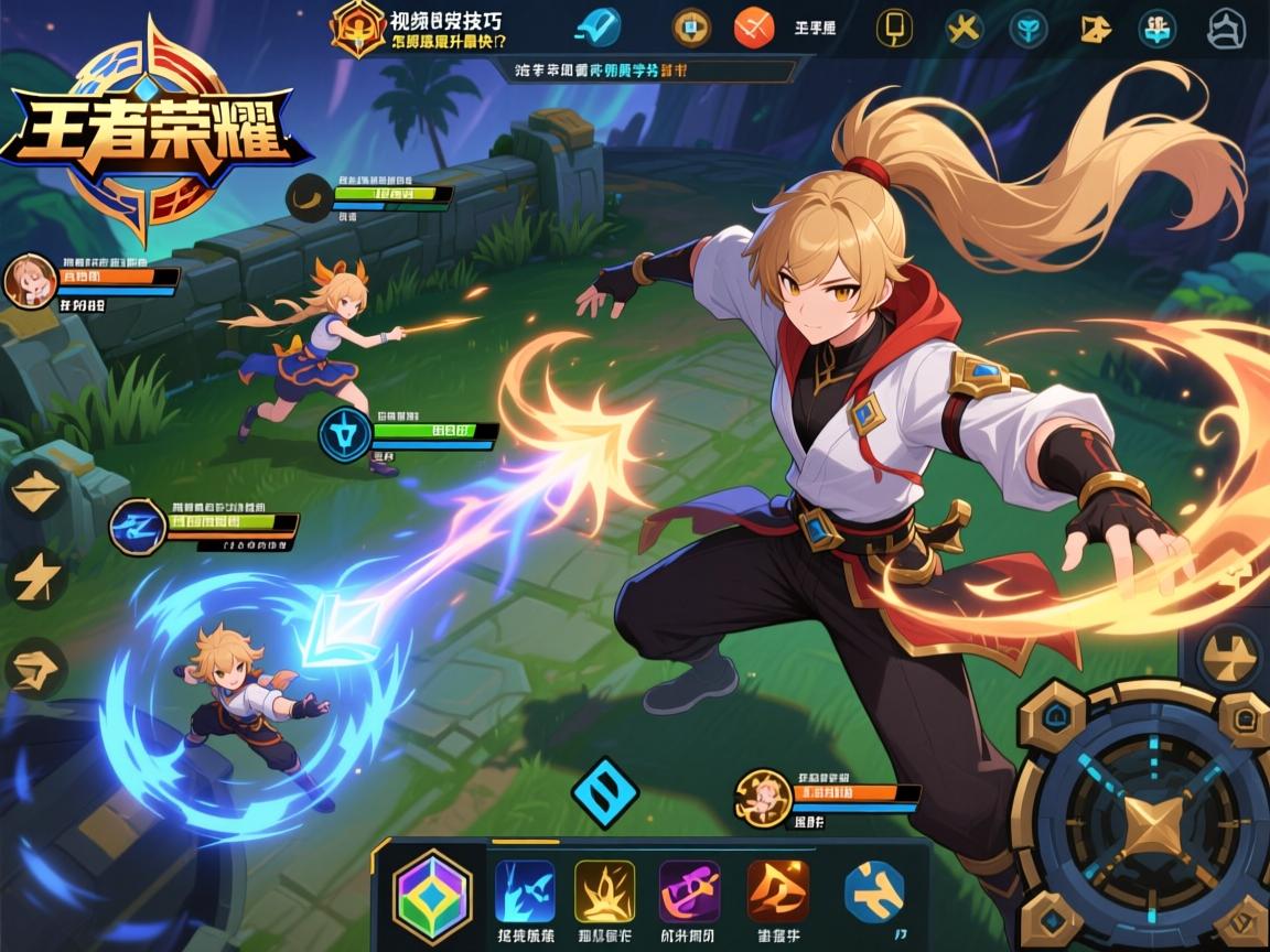 王者荣耀视频连招技巧,如何看视频学好连招,怎样跟练提升最快? 王者荣耀视频连招技巧,如何看视频学好连招,怎样跟练提升最快?