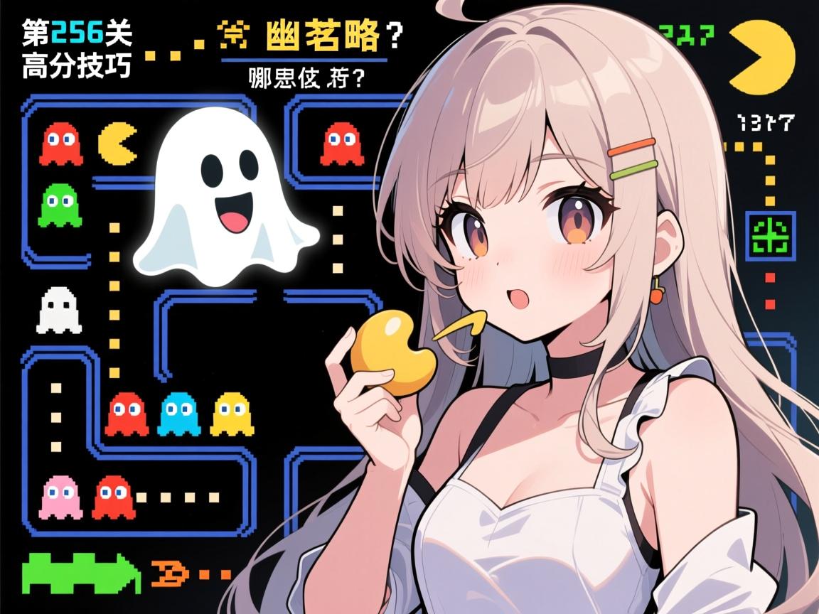 吃豆人攻略丨高分技巧有哪些,幽灵名字是什么,第256关怎么过 吃豆人攻略丨高分技巧有哪些,幽灵名字是什么,第256关怎么过