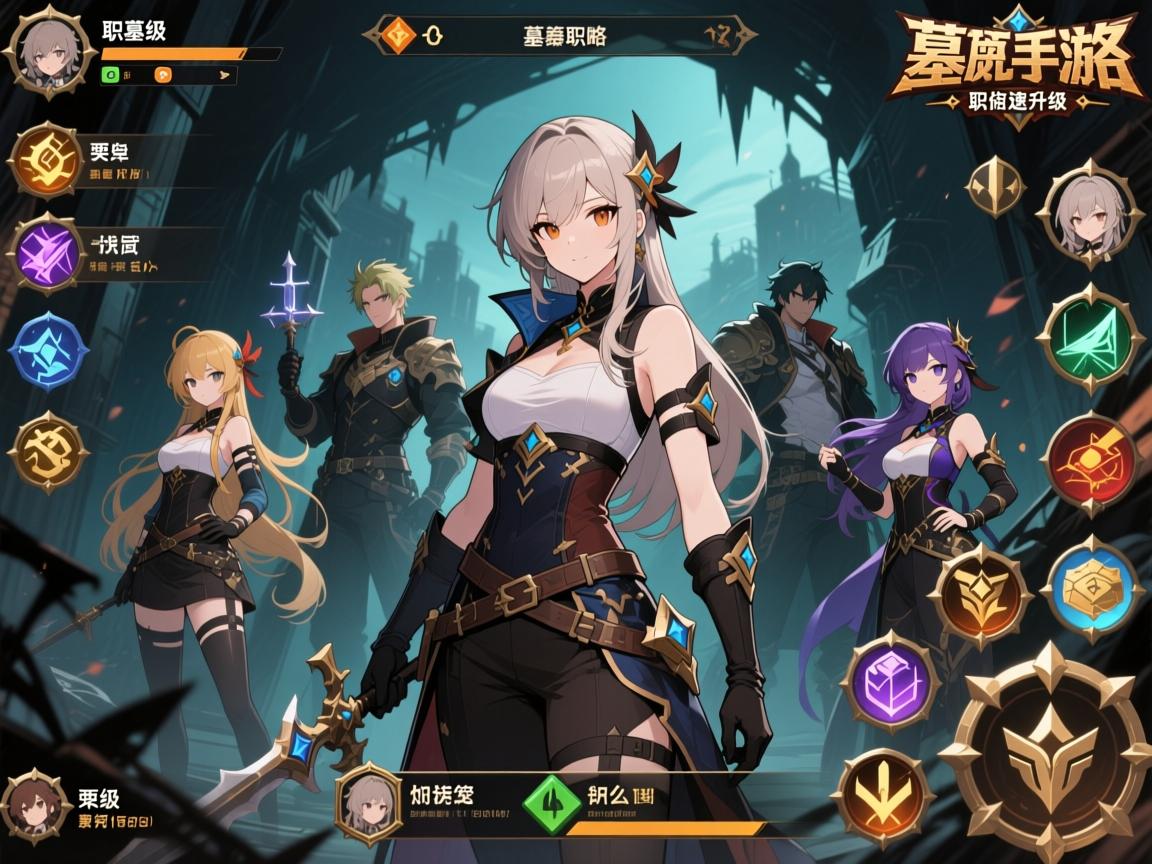 盗墓手游攻略,职业怎么选,阵容如何搭配,如何快速升级 盗墓手游攻略,职业怎么选,阵容如何搭配,如何快速升级