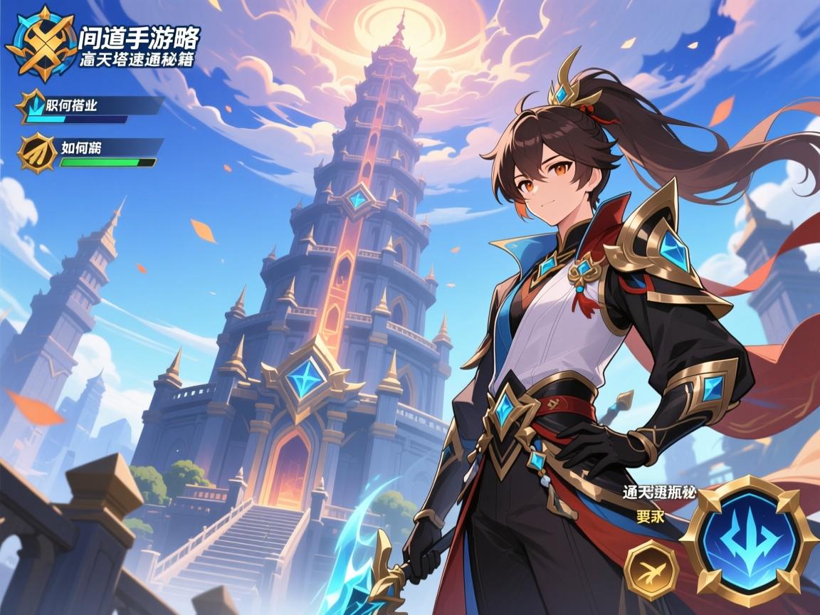 问道手游刷塔攻略,高层瓶颈如何突破,职业如何搭配,通天塔速通秘籍 问道手游刷塔攻略,高层瓶颈如何突破,职业如何搭配,通天塔速通秘籍