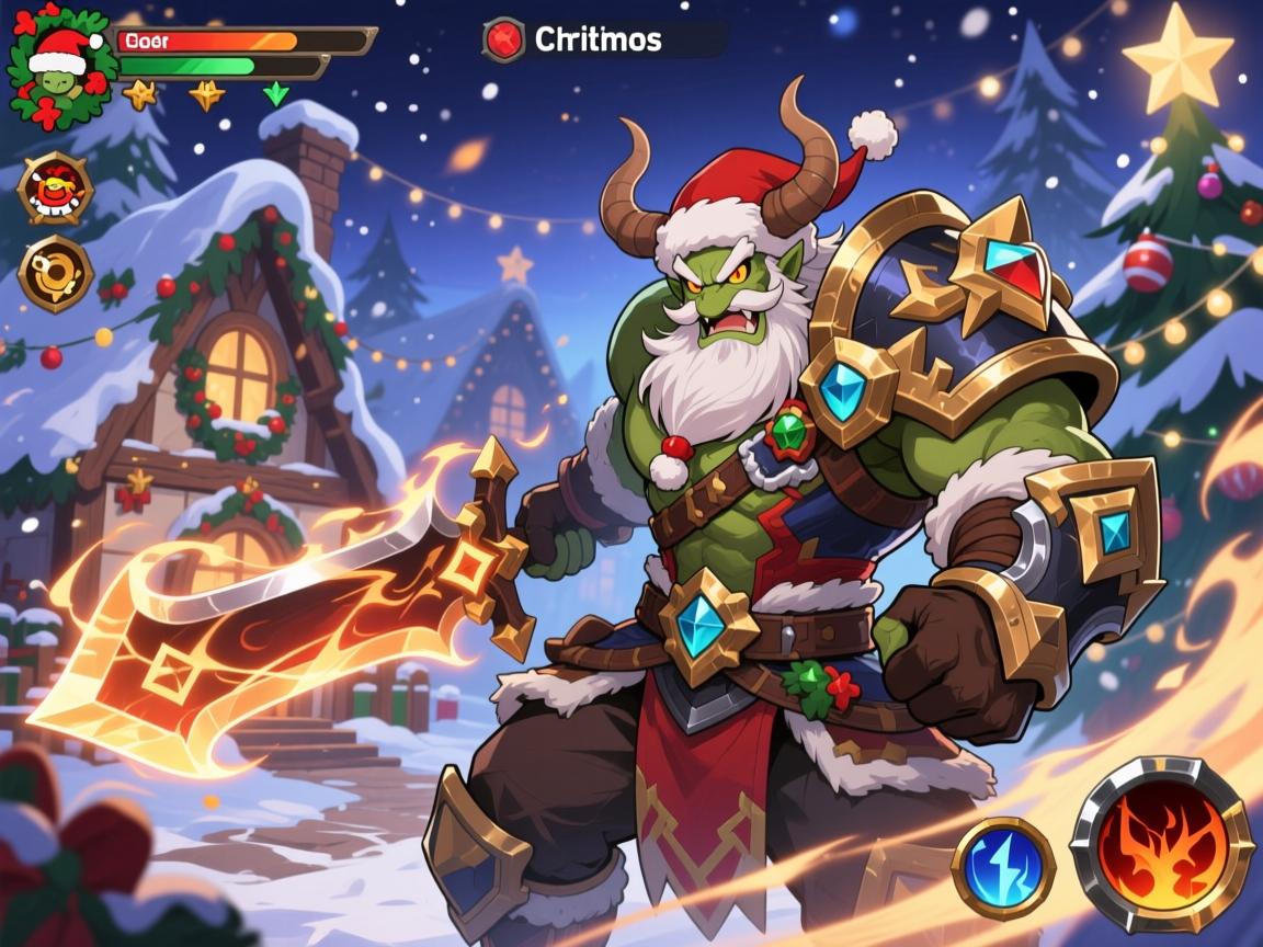 圣诞村boss无伤打法,技能怎么预判,装备如何选,仇恨怎么拉 圣诞村boss无伤打法,技能怎么预判,装备如何选,仇恨怎么拉