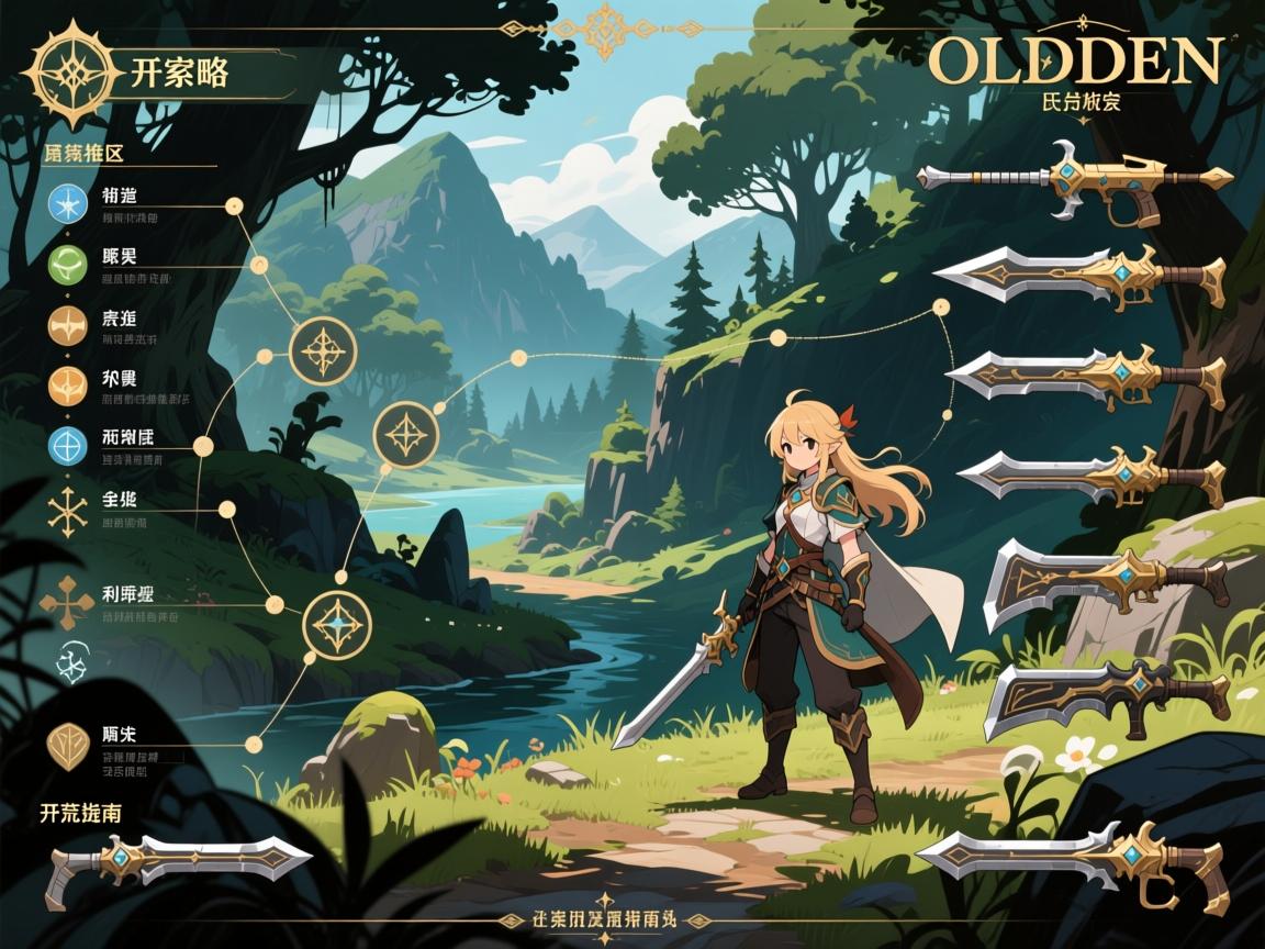 艾尔登法环利攻略,主线推进顺序,利耶尼亚区域探索,开荒武器选择指南 艾尔登法环利攻略,主线推进顺序,利耶尼亚区域探索,开荒武器选择指南