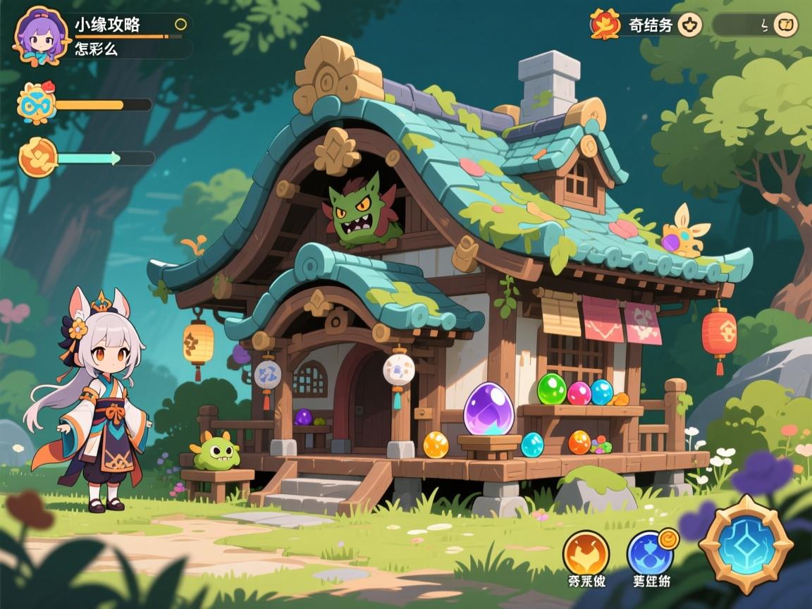 小缘攻略,缘结神怎么培养,妖怪屋彩蛋怎么触发,奇遇任务怎么做 小缘攻略,缘结神怎么培养,妖怪屋彩蛋怎么触发,奇遇任务怎么做