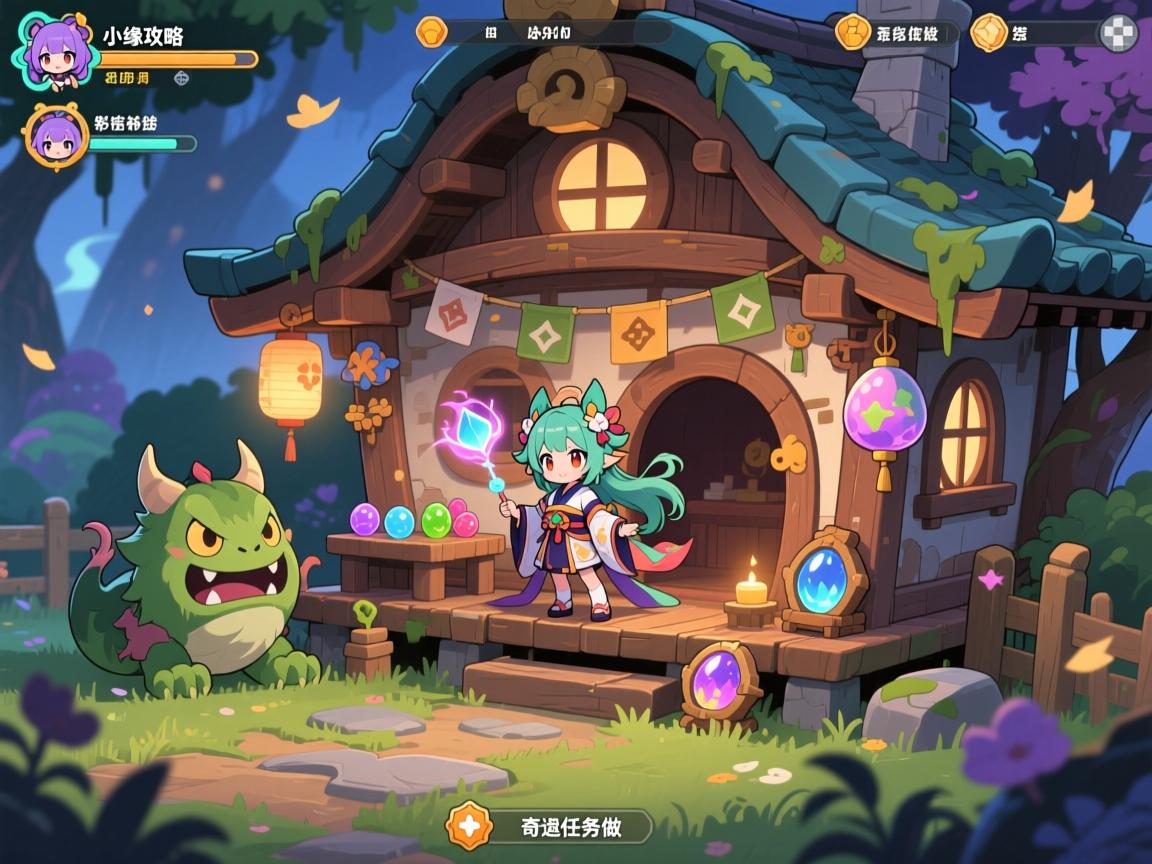 小缘攻略,缘结神怎么培养,妖怪屋彩蛋怎么触发,奇遇任务怎么做 小缘攻略,缘结神怎么培养,妖怪屋彩蛋怎么触发,奇遇任务怎么做