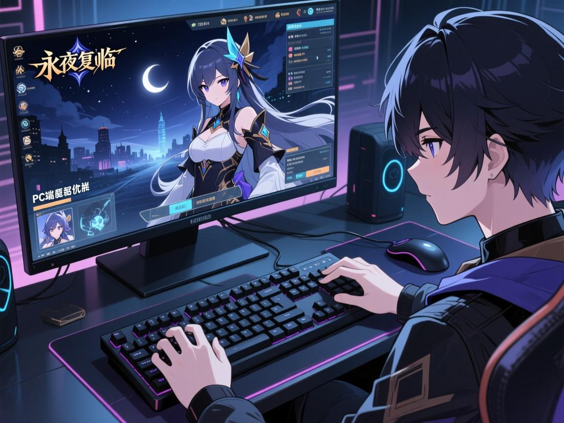 永夜降临复苏有端游吗,PC端优化如何,电脑版配置要求高不高,键鼠操作体验怎么样 永夜降临复苏有端游吗,PC端优化如何,电脑版配置要求高不高,键鼠操作体验怎么样