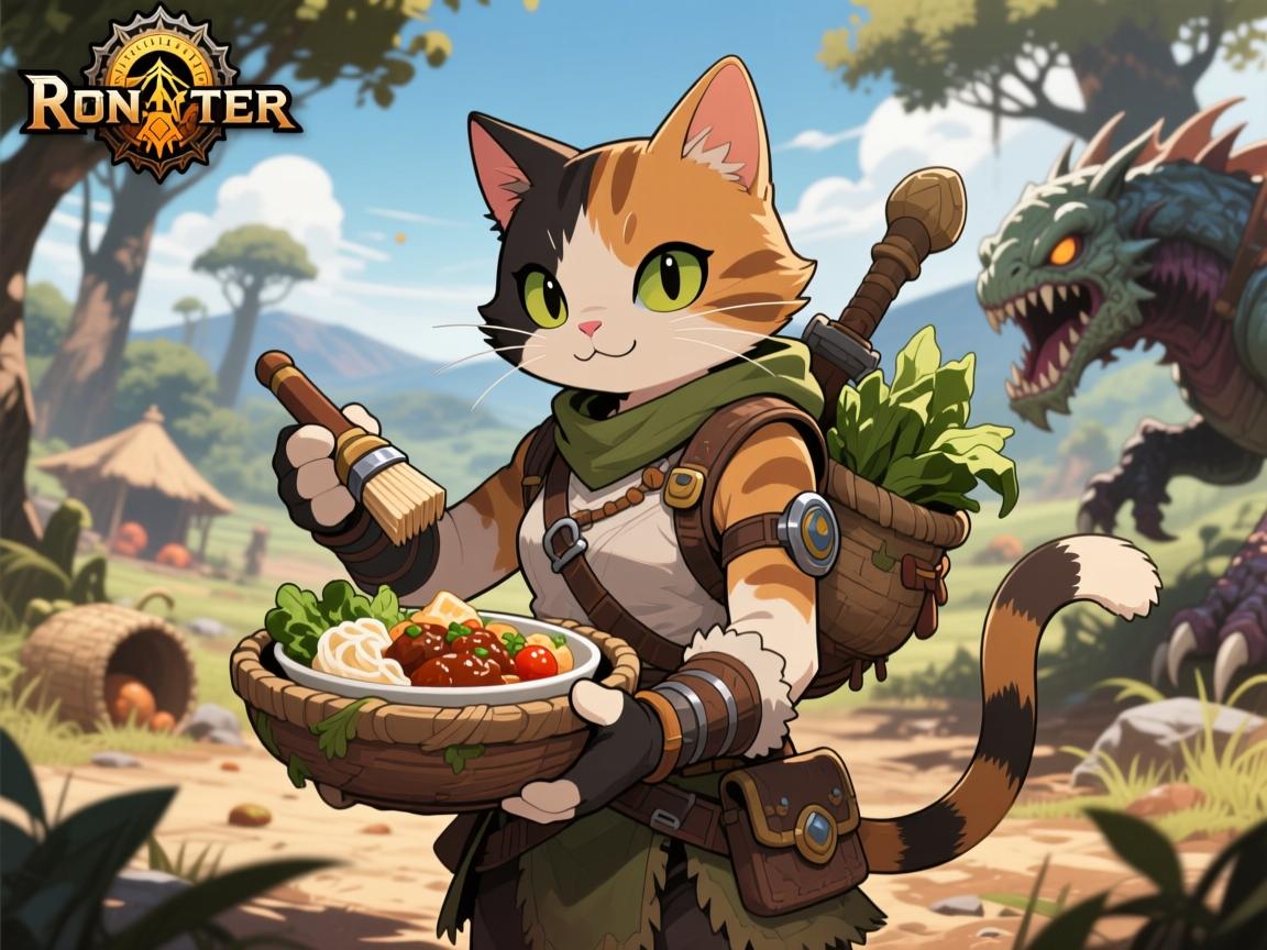 怪物猎人荒野猫饭素材,效果持续多久,特殊食材在哪采,怎么快速刷取 怪物猎人荒野猫饭素材,效果持续多久,特殊食材在哪采,怎么快速刷取