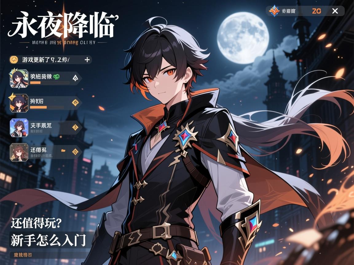 永夜降临复苏依旧,游戏更新了吗,还值得玩吗,新手怎么入门 永夜降临复苏依旧,游戏更新了吗,还值得玩吗,新手怎么入门
