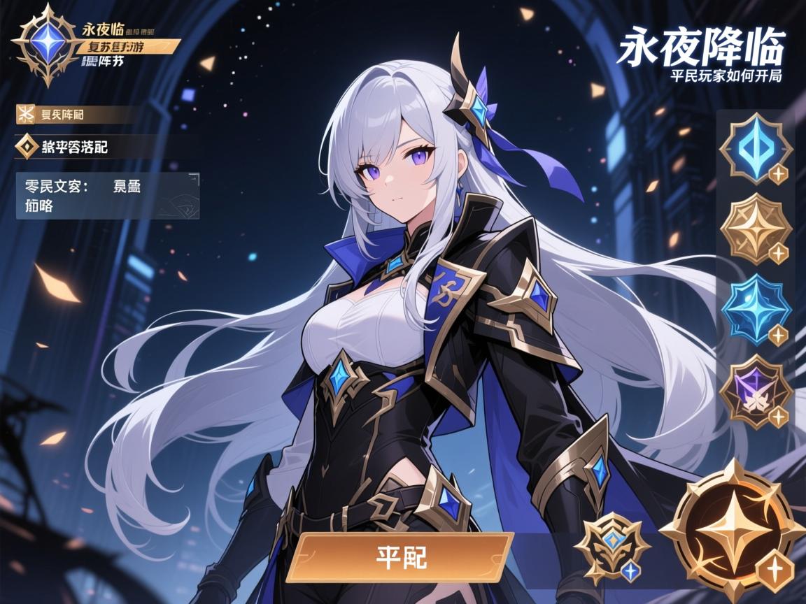 永夜降临复苏手游攻略,平民阵容怎么搭配,零氪玩家如何开局 永夜降临复苏手游攻略,平民阵容怎么搭配,零氪玩家如何开局