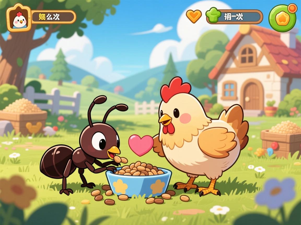 蚂蚁庄园攻略,饲料怎么快速获得,小鸡多久喂一次,爱心如何高效捐赠 蚂蚁庄园攻略,饲料怎么快速获得,小鸡多久喂一次,爱心如何高效捐赠