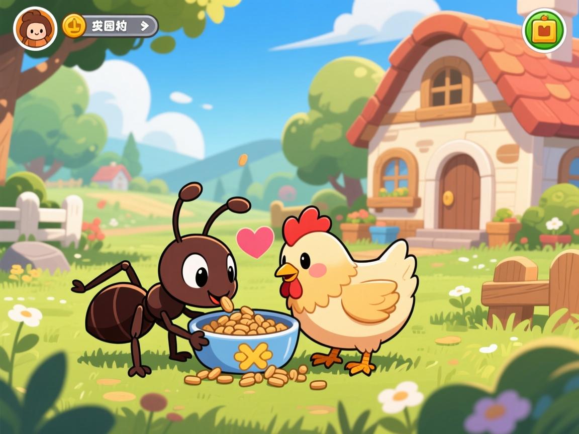 蚂蚁庄园攻略,饲料怎么快速获得,小鸡多久喂一次,爱心如何高效捐赠 蚂蚁庄园攻略,饲料怎么快速获得,小鸡多久喂一次,爱心如何高效捐赠
