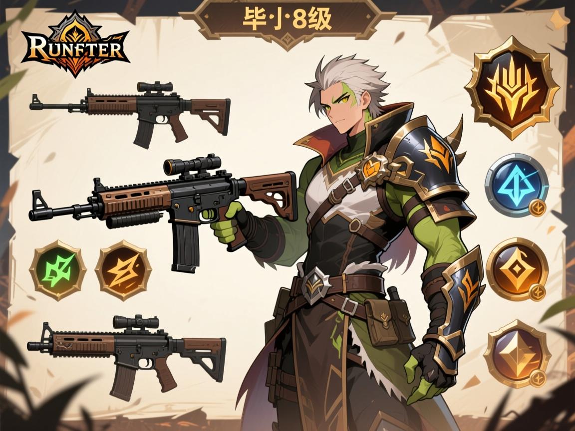 怪物猎人荒野8级武器怎么获得,强化词条怎么刷,毕业配装如何搭配 怪物猎人荒野8级武器怎么获得,强化词条怎么刷,毕业配装如何搭配