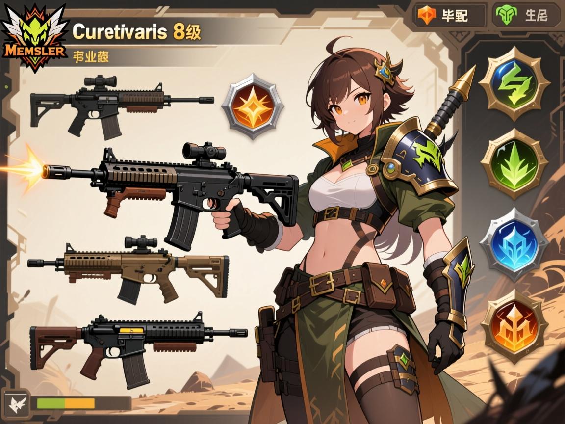 怪物猎人荒野8级武器怎么获得,强化词条怎么刷,毕业配装如何搭配 怪物猎人荒野8级武器怎么获得,强化词条怎么刷,毕业配装如何搭配