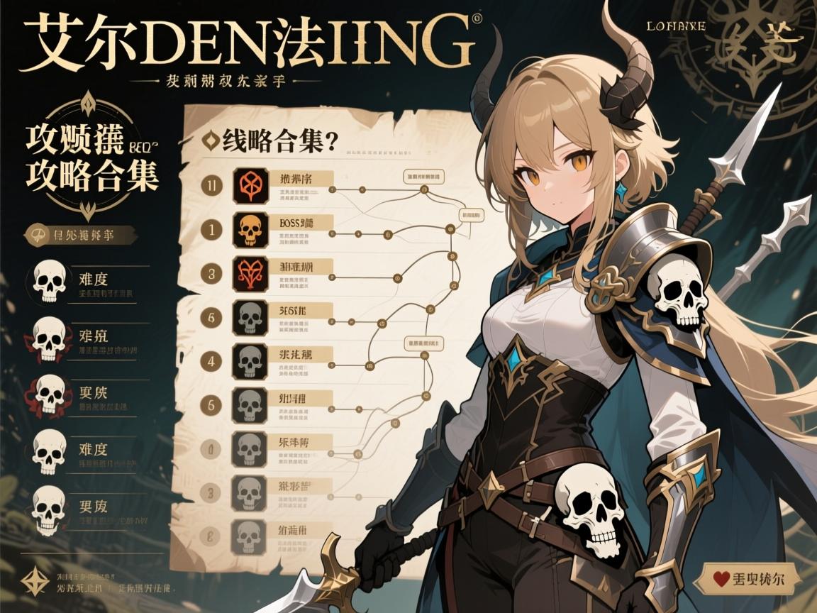 《艾尔登法环》攻略合集,主线流程怎么规划,BOSS难度排名,骨灰选哪个好 《艾尔登法环》攻略合集,主线流程怎么规划,BOSS难度排名,骨灰选哪个好