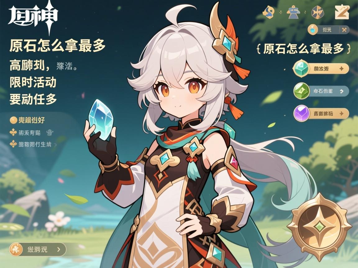 原神攻略好活动,限时活动怎么玩,高奖励任务有哪些,原石怎么拿最多 原神攻略好活动,限时活动怎么玩,高奖励任务有哪些,原石怎么拿最多