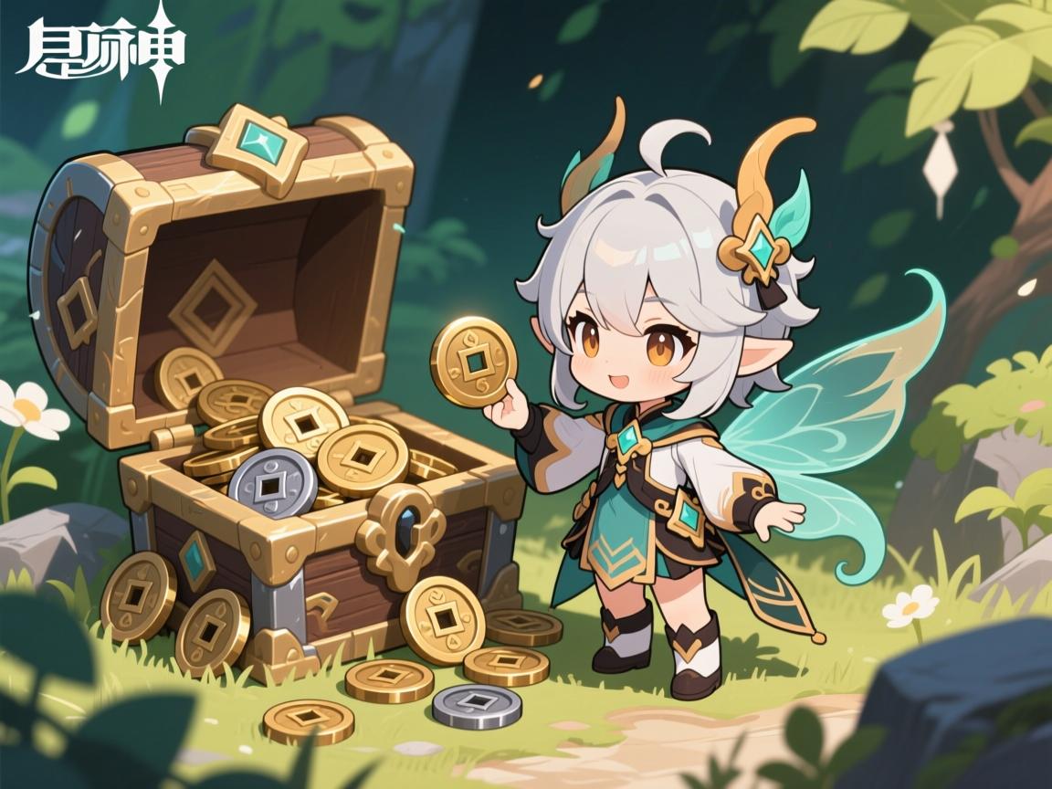原神藏宝活动攻略,古铁钱怎么获得,迷你仙灵选哪个,寻宝仙灵怎么用 原神藏宝活动攻略,古铁钱怎么获得,迷你仙灵选哪个,寻宝仙灵怎么用