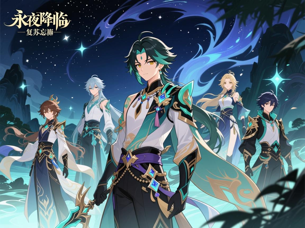永夜降临复苏忘川,角色背景是什么,如何获取,阵容怎么搭配 永夜降临复苏忘川,角色背景是什么,如何获取,阵容怎么搭配