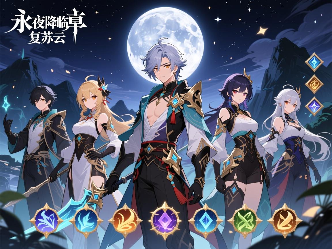 永夜降临复苏忘川,角色背景是什么,如何获取,阵容怎么搭配 永夜降临复苏忘川,角色背景是什么,如何获取,阵容怎么搭配